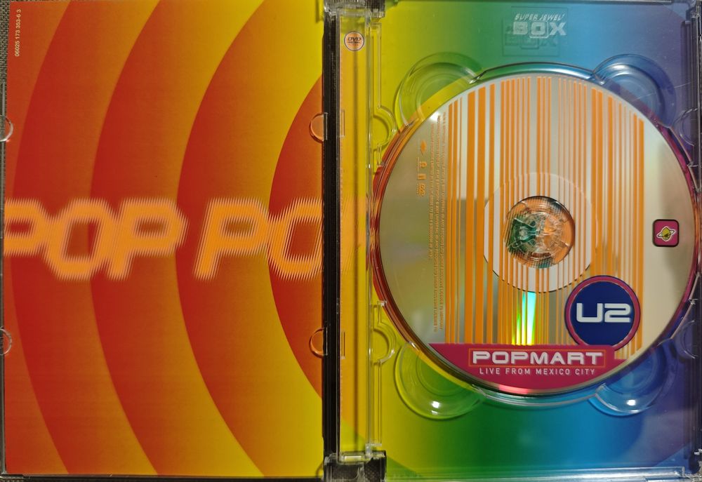 U2 - Popmart live from Mexico City