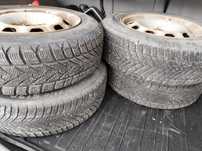 Железни джанти 4 бр с гуми 175/65 R14