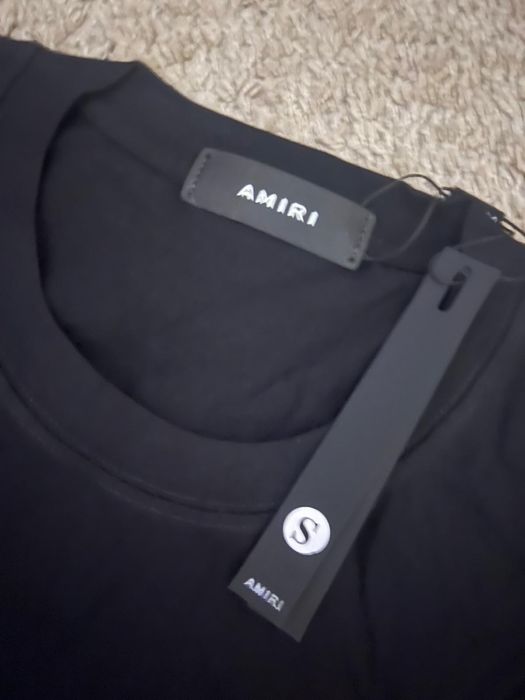 tricou Amiri portocaliu