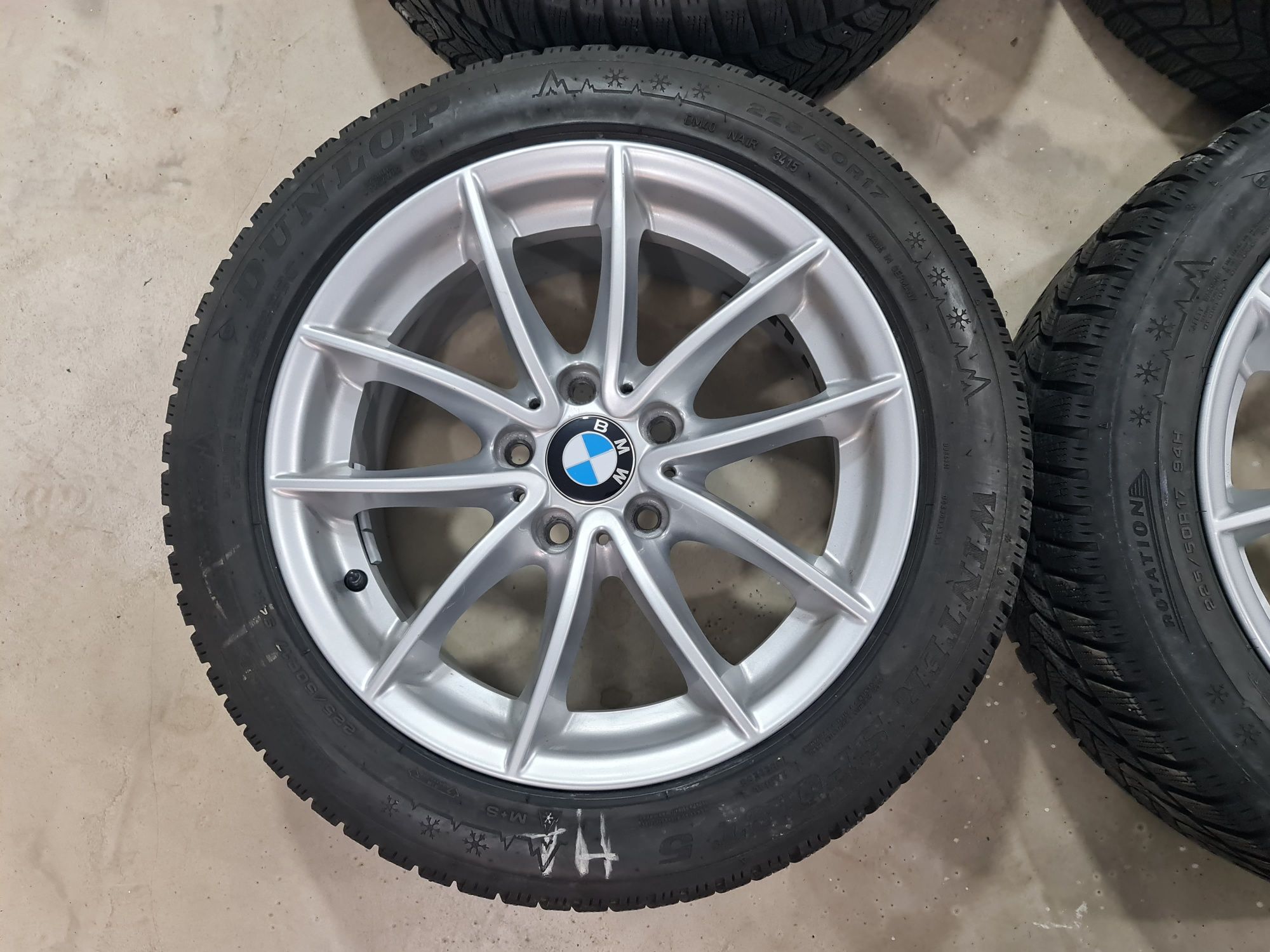 Jante 17 BMW X1, X3, X4,F30, F31, E90, E91, 7.5Jx17, ET37, 5x120