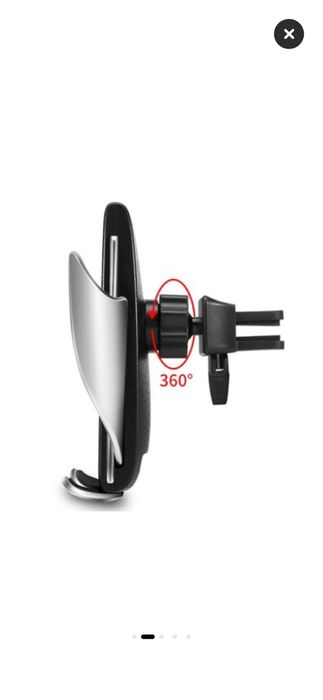 Suport Incarcator Telefon Auto Wireless Smart Sensor S5