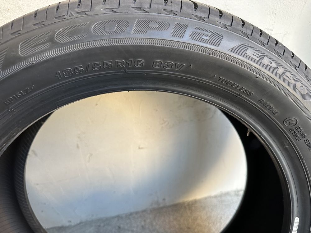 Нови летни гуми Bridgestone Ecopia EP150 185/55/16 83V