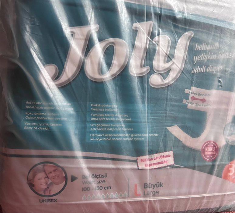 Подгузники Joly L-10 капель,3ка