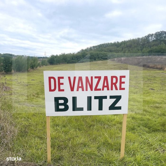 Teren extravilan de vanzare, 5.800 mp, zona Manolesti-Botosani