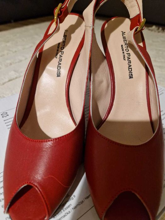 Pantof decupat dama Alberto Paradis