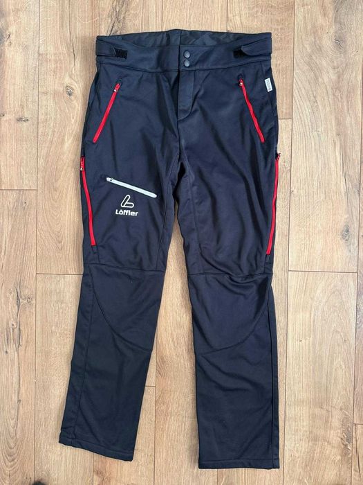 Loffler 50 M barbati pantaloni softshell Goretex Infinium toamna iarna