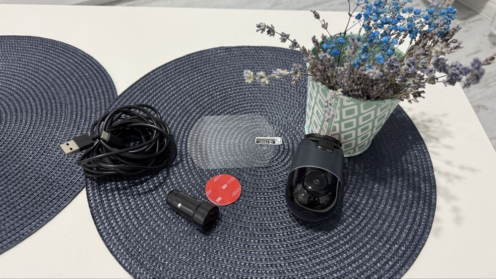 VAND Camera auto 70mai Omni X200 ,360 grade, 64GB, detectie Al, GPS