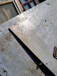 Vand tabla aluminiu