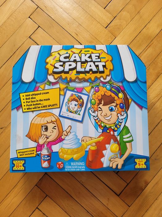 Joc "Cake Splat"