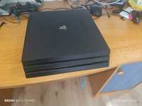 Play Station 4 Pro 1TB с 2 джойстика и 3 игри