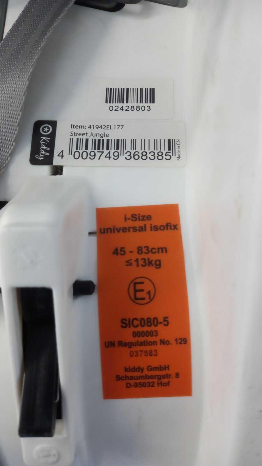 Kiddy Evoluna i-Size 2