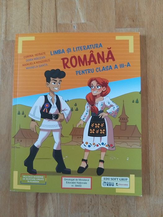 4 Carți si caiete de lucru clasa 3 , română si matematica