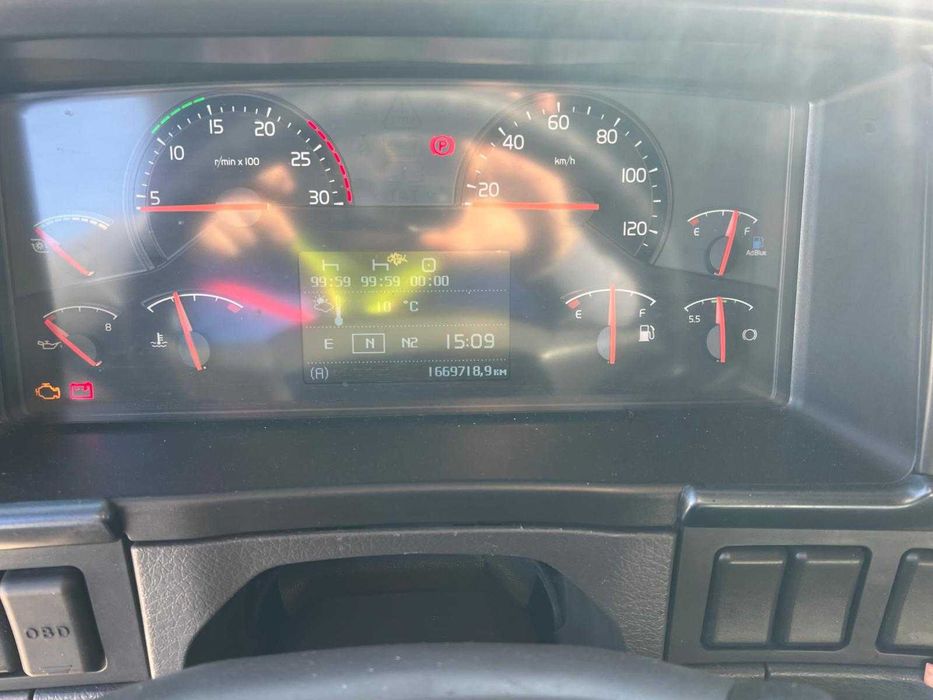 Capete tractor VOLVO EEV 2010–2012 | Gata de lucru!