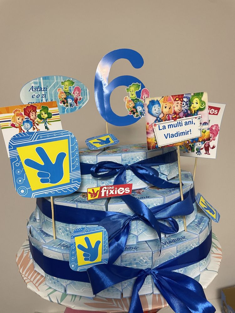 Tort gradinita/scoala