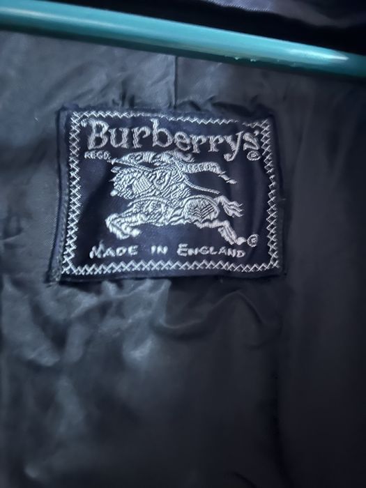 Vintage Burberry’s trench coat