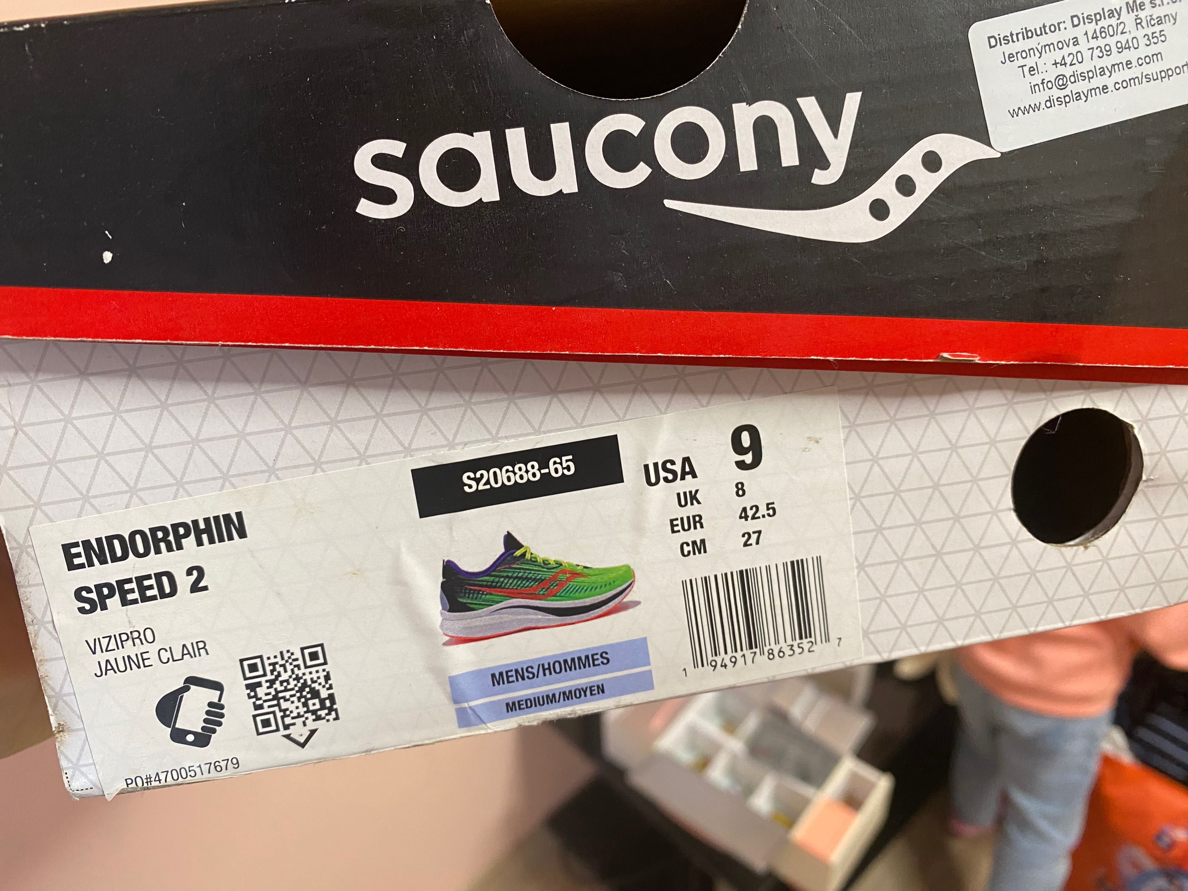 Saucony endorphin speed 2