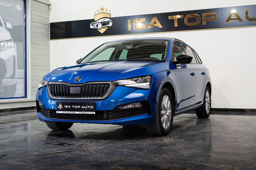Skoda Scala Rate Leasing Garantie 24 Luni