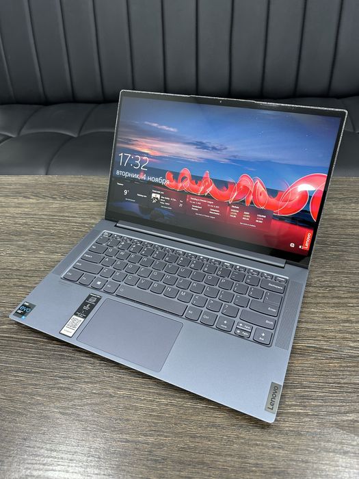 мощный 8-ядерный i5 ноутбук Lenovo IdeaPad Slim 7, для офисных програм