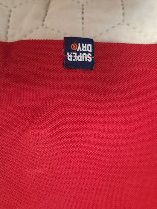 SUPERDRY® Premium Тениска с Яка