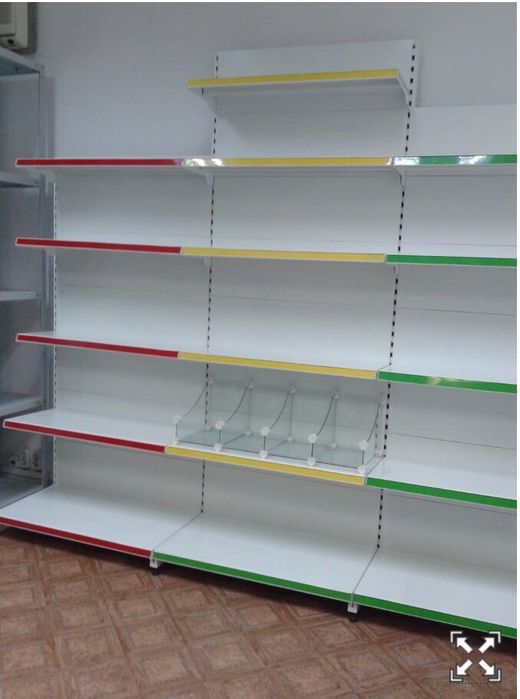 Торговое оборудование , Стеллажи для магазина, г. Атырау