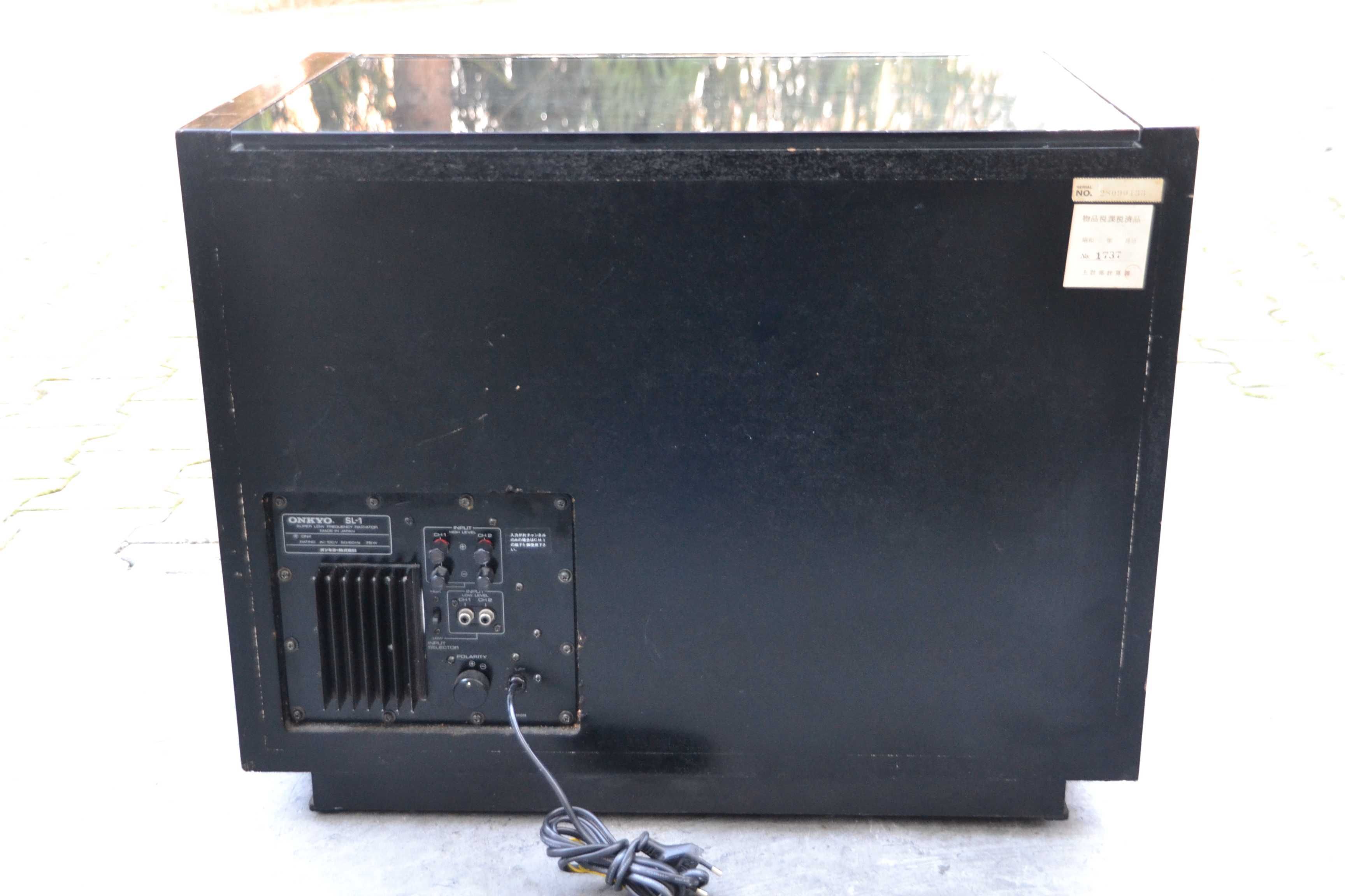 Subwoofer activ Onkyo SL 1 HI END