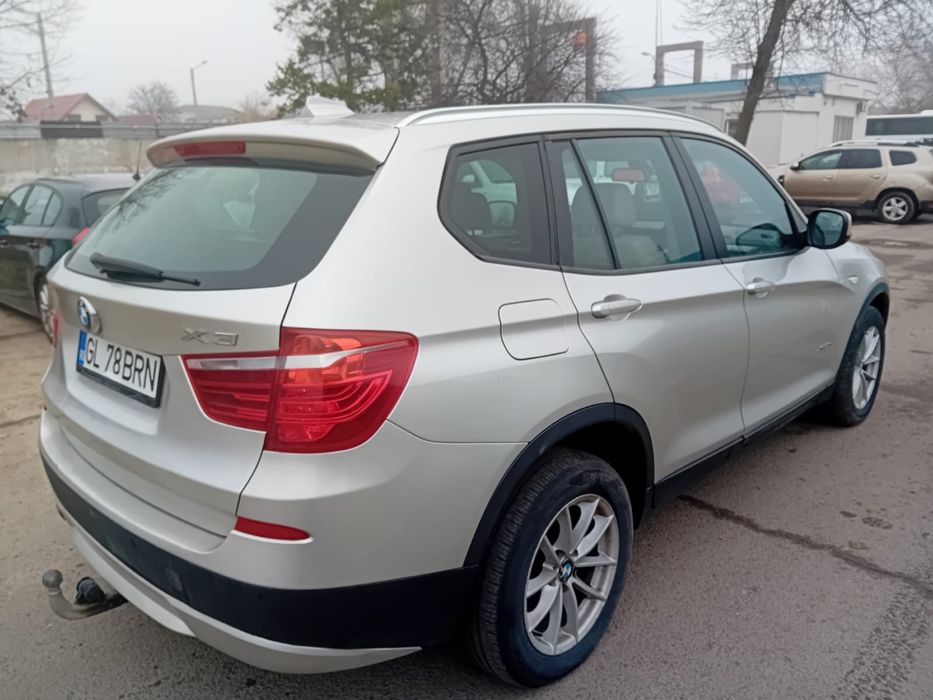 Bmw X3 an fabricație 2011