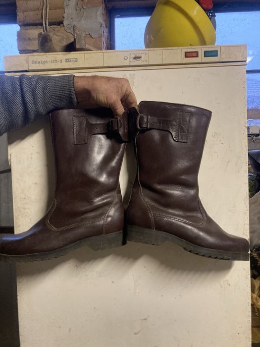 От 1944 година ботуши