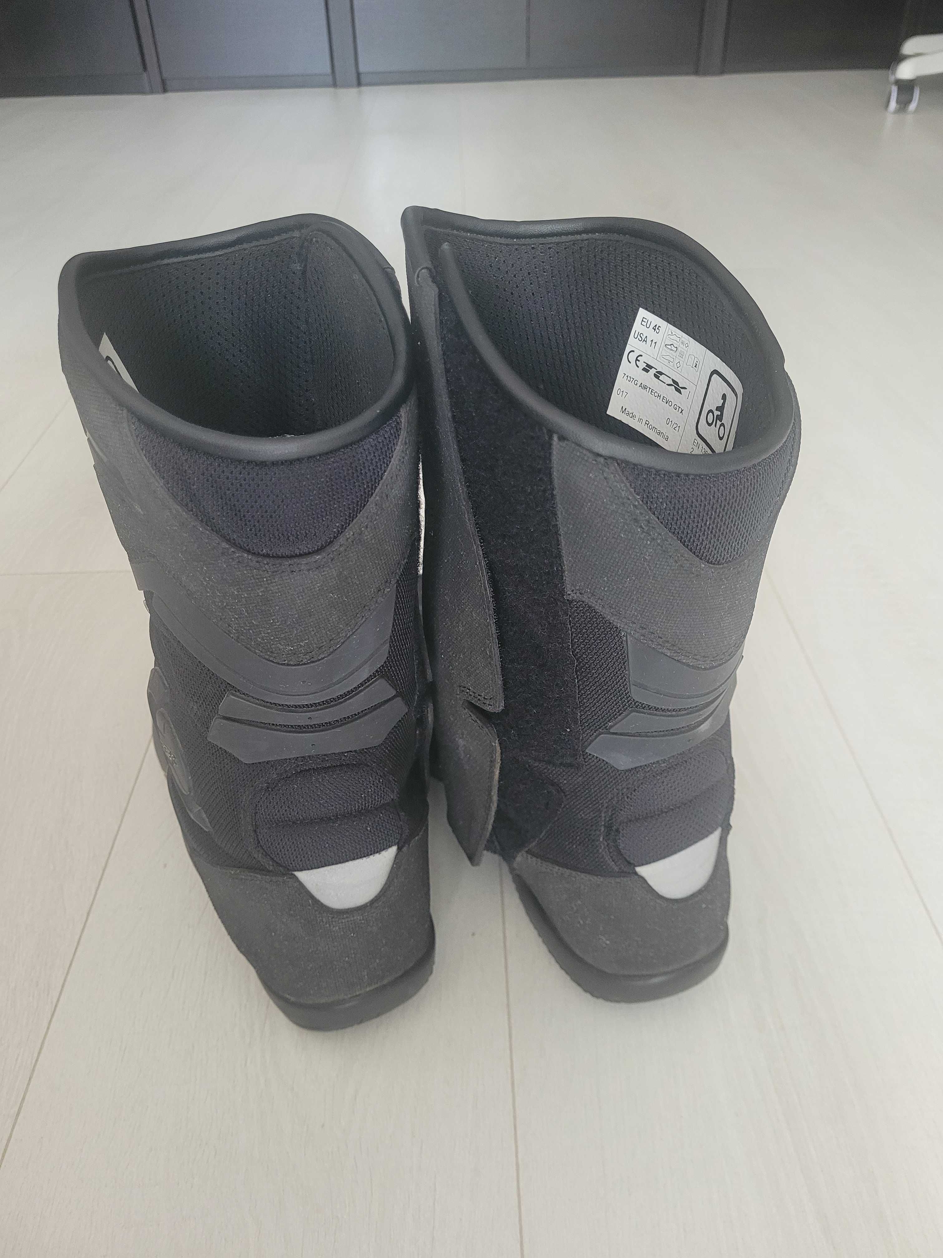 Cizme moto Tcx Airtech Evo GTX marimea 45