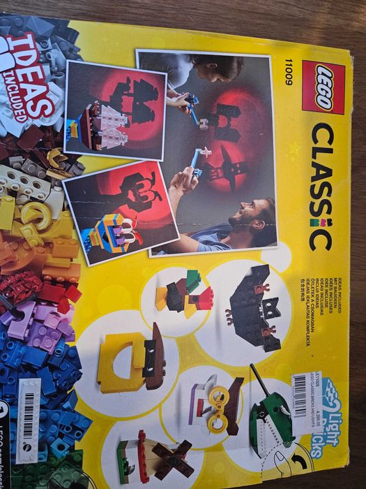 Lego (Haloween) 11009 clasic, proiectare umbre