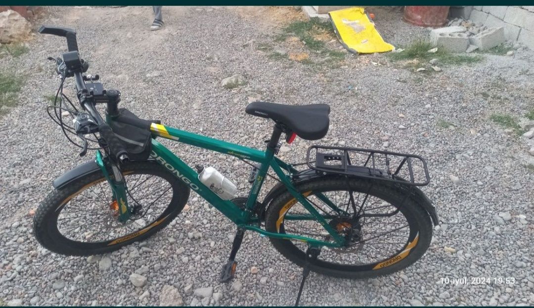 Velosiped "DRONGO" brendi , xolti ideal