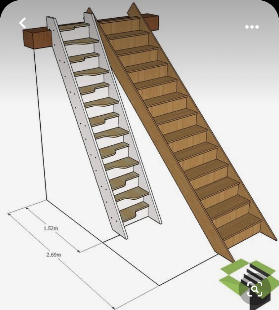 Structuri pentru scari interioare/exterioare