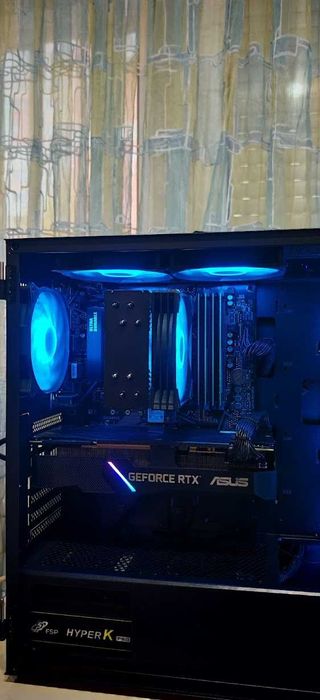 Добро Геймърско PC R7 5800X/32Gb/1TB SSD nVme/RTX 2080 Super/Гаранция