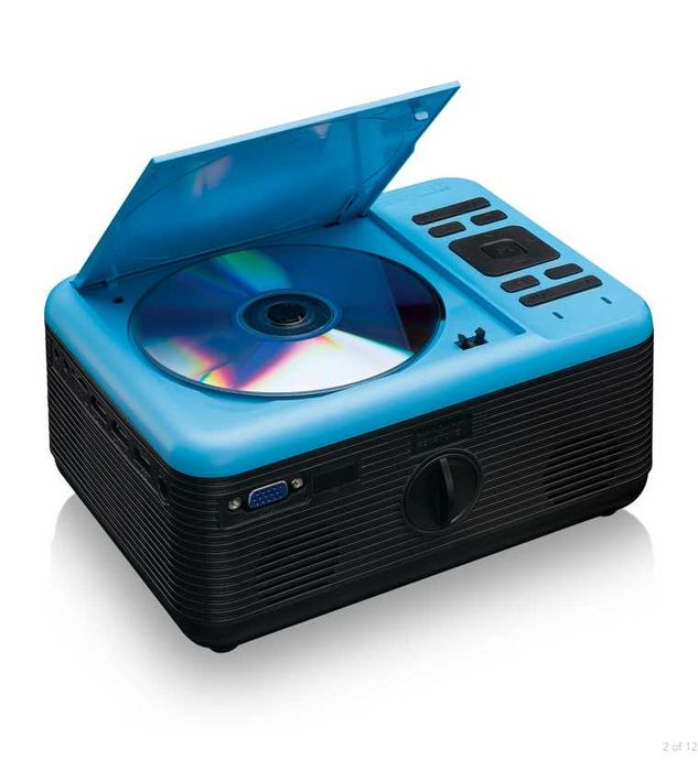Videoproiector, Lenco, LPJ-500BU, DVD player incorporat, Bluetooth