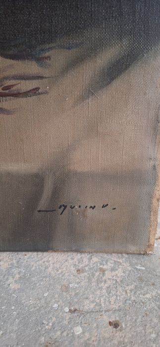 Picturi ulei pe panza