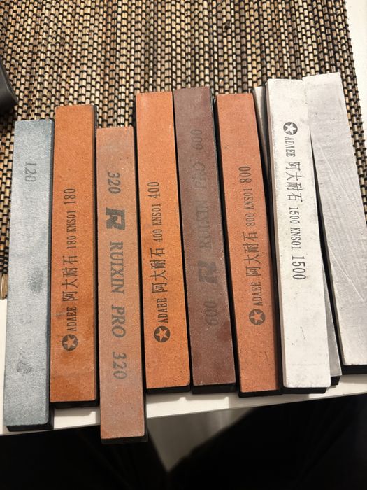 Aparat de ascutit cutite la unghi