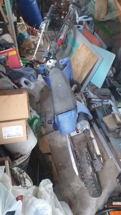 Motocross Rieju 125 cc 4 timpi