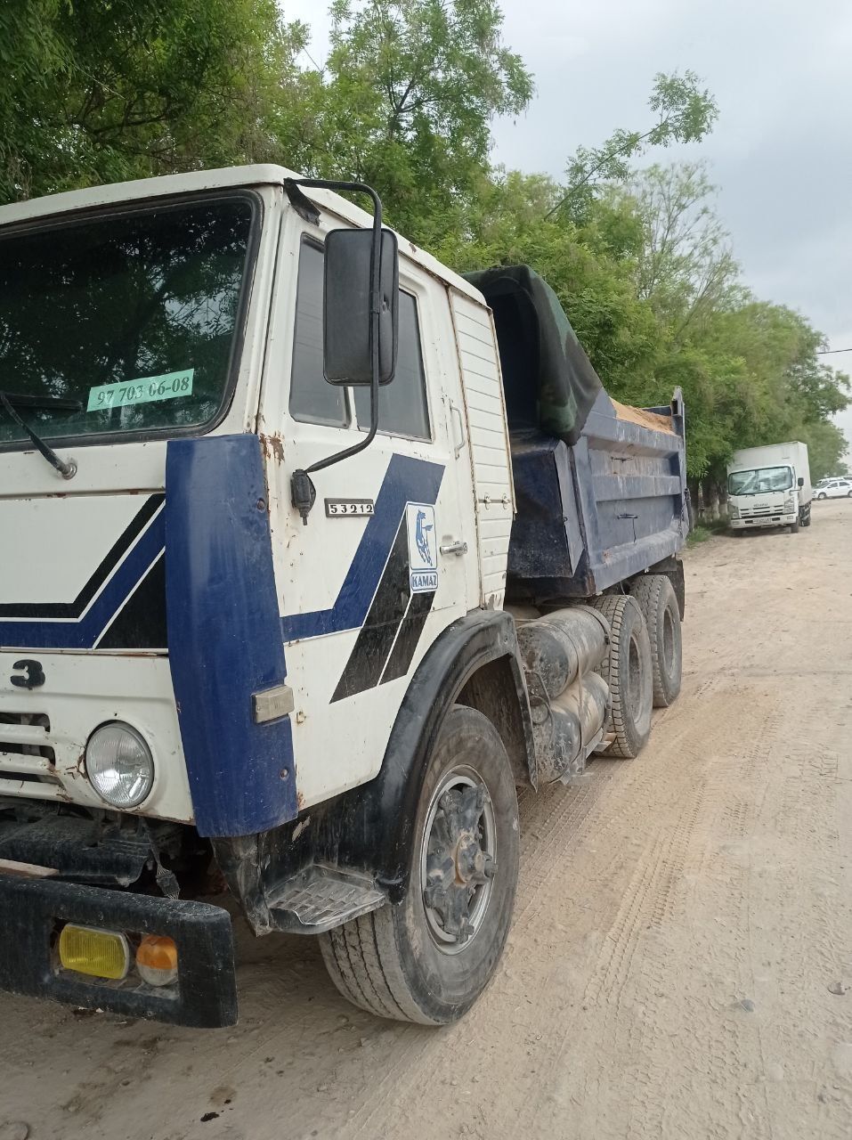 Kamaz samasval gazli