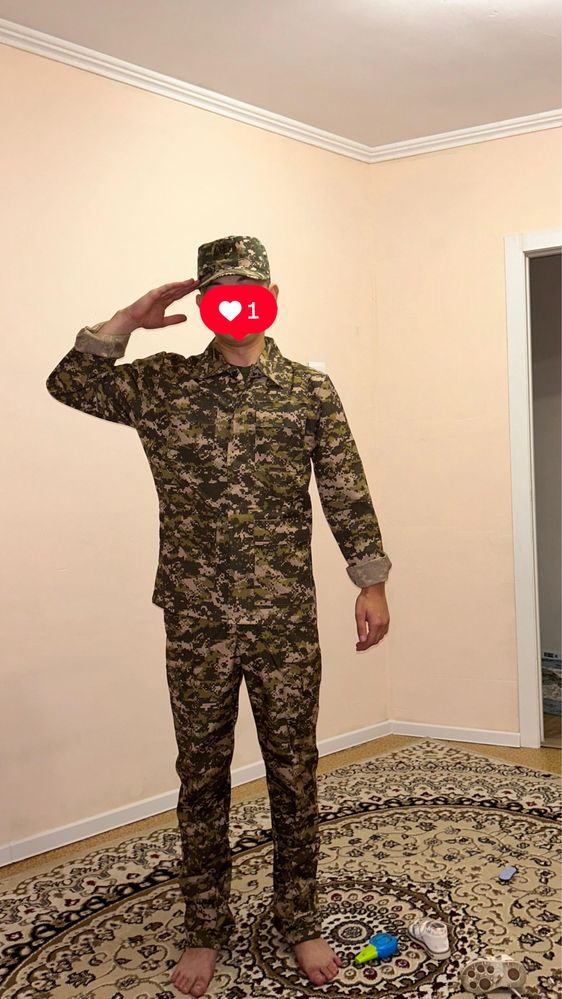 Продам срочно военную форму.