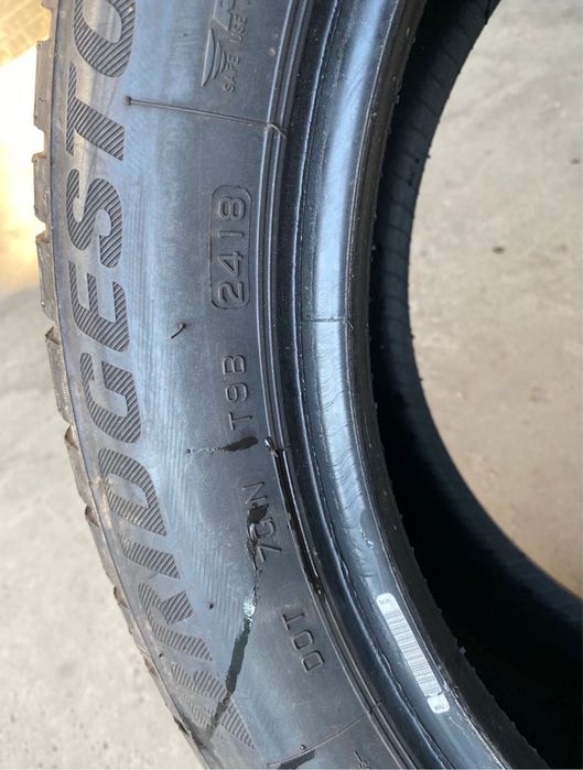 Anvelope M+S 225 50 18 Runflat Bridgestone