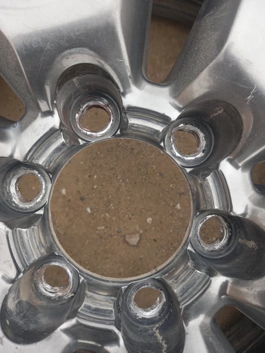 Шины и диски 18 размер хайлюкстен тускен