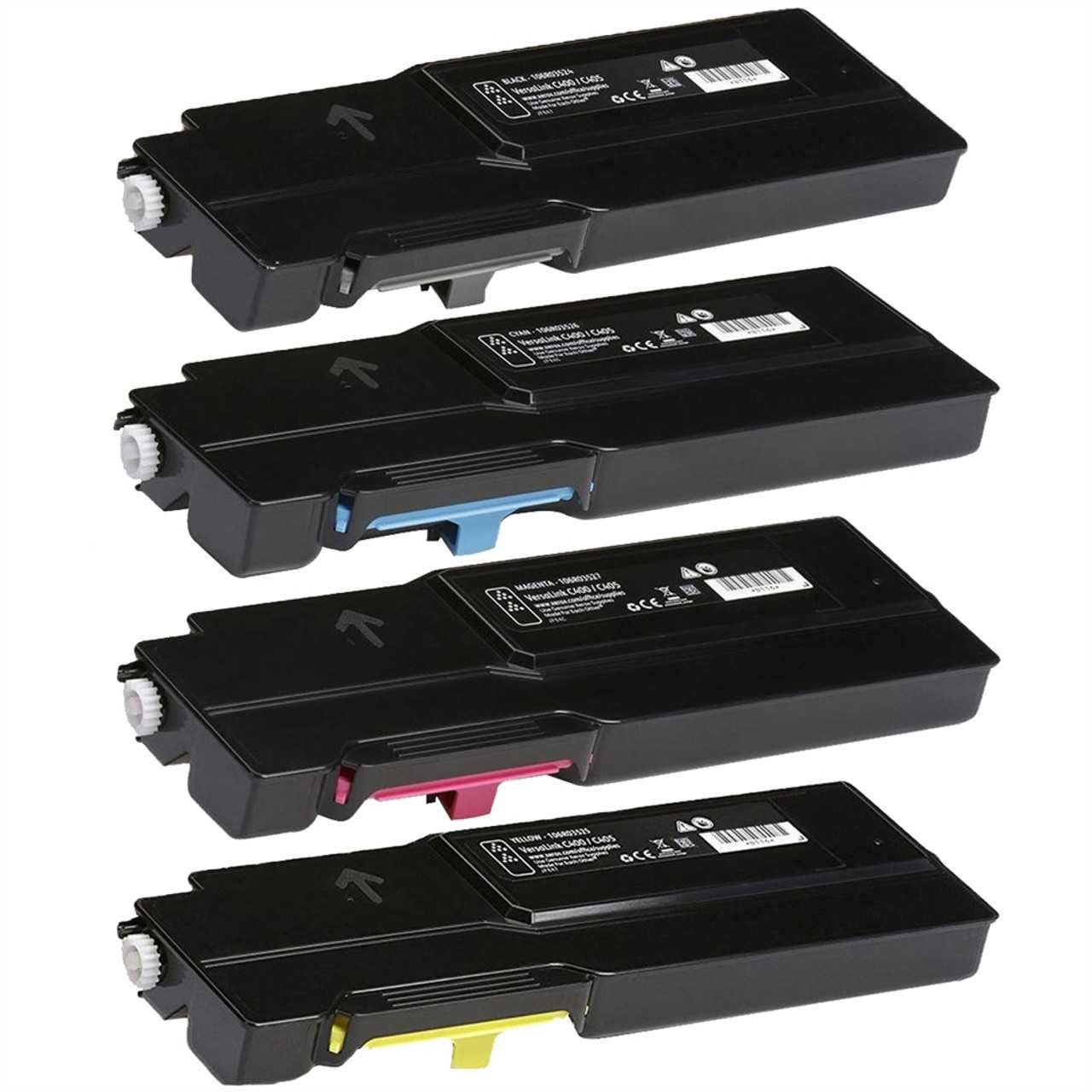 Cartuș de toner remanufacturat Xerox C400 C405 BK/C/M/Y