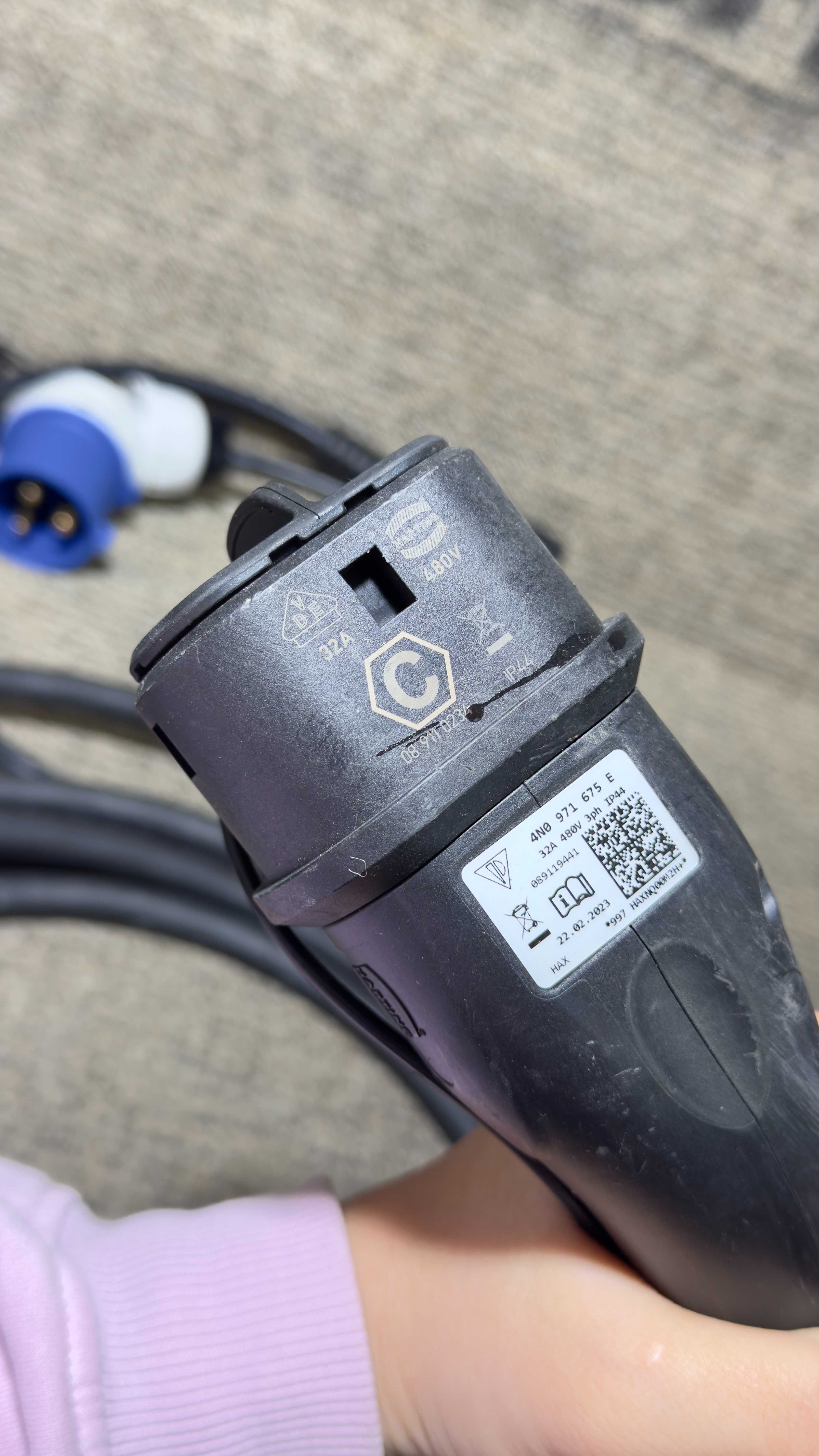 Cablu de încărcare EV Type2  AUDI universal charger masina electrica
