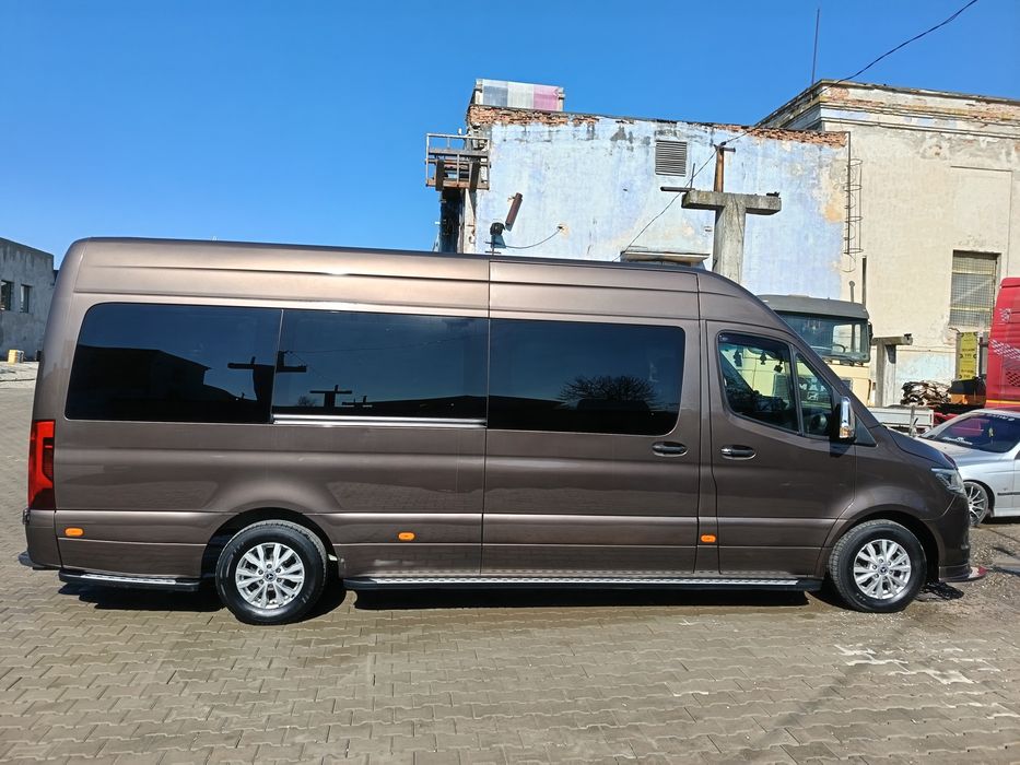 MERCEDES SPRINTER 316 CDI**An 2019**Led*Navi*Climatonic*Pilot*Full