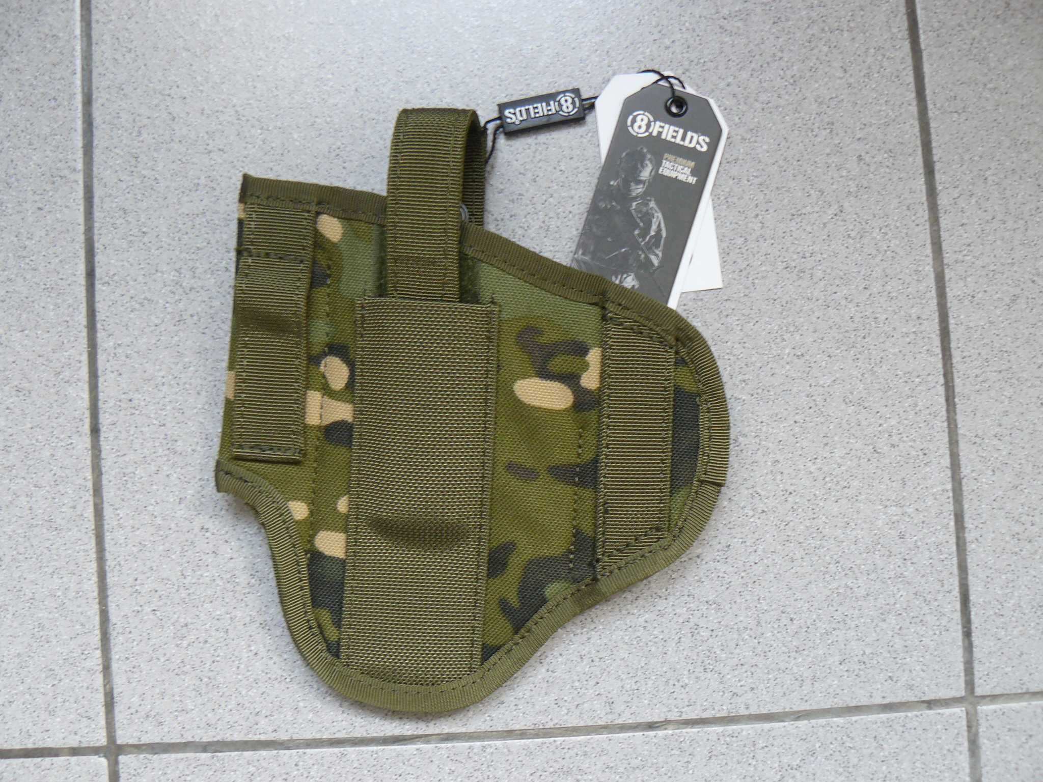 Toc Pistol /Holster Prindere Sold/Curea 8FIELDS Noua,MT Camouflage