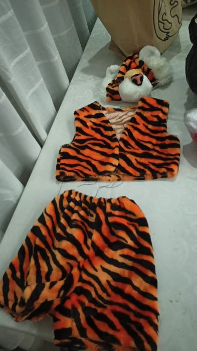 Тигрёнок костюм детский