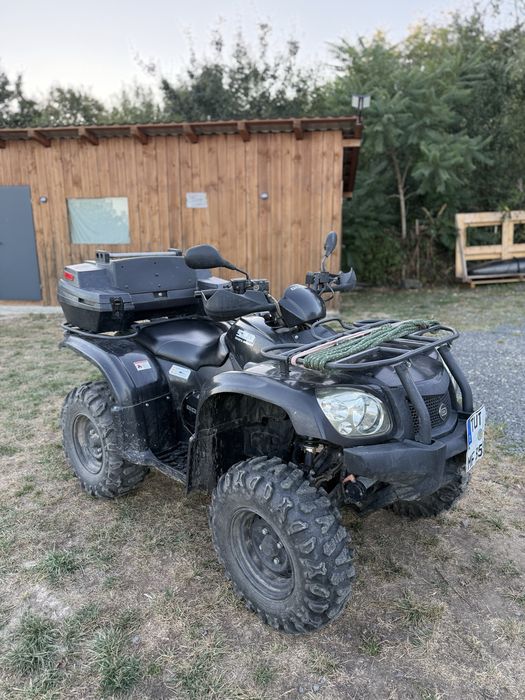Goes CFMoto 520 2015 1950km