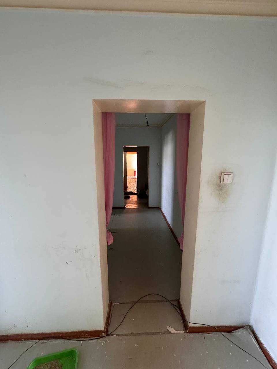 Продаётся 6 комн. квартира 150 м2 на Сергели 2 массив. Корзинка