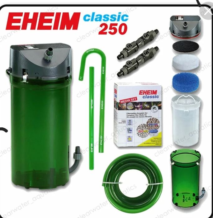 Фильтр внешний Ехейм классика 250