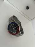 Ceas barbatesc Quartz Argintiu