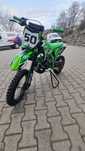 Cross Motocross 50cc 2 timpi Ultra Kickstart 14/12 Automat Verde